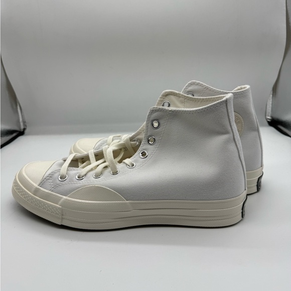 Converse Chuck 70 Textured Hi / White / Vintage White - Egret - Picture 11 of 12
